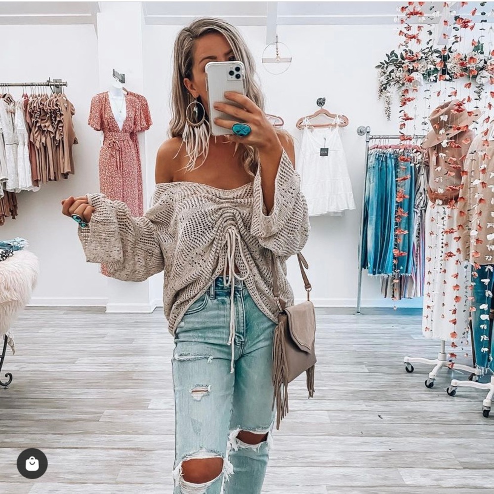 Ooh La Luxe funfetti sweater